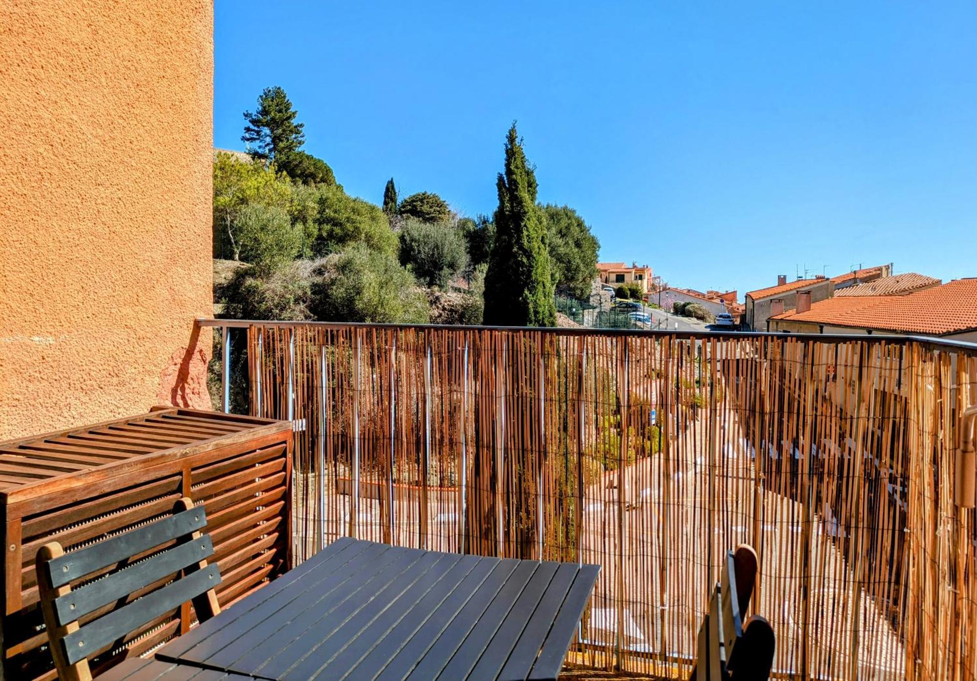 קוליור Appartement Central Avec Parking, Terrasse Et Wifi מראה חיצוני תמונה